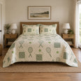 Sage Serve Tennis Quilt Set