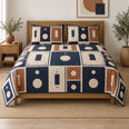 Switchboard Geometry Electrician Quilt Set