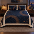 Night Shift Electrician Quilt Set
