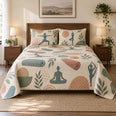 Quiet Mat Yoga Quilt Set