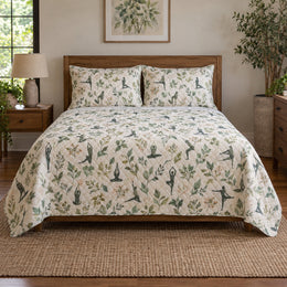 Garden Practice Yoga Quilt Set