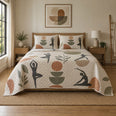 Linen Balance Yoga Quilt Set