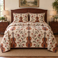 Rosewood Music Violin Quilt Set