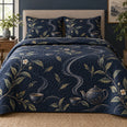 Midnight Tea Loose Leaf Tea Lovers Quilt Set