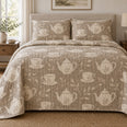 Cream Tea Service Loose Leaf Tea Lovers Quilt Set