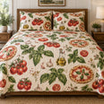 Tomato Basil Pie Pizza Making Quilt Set