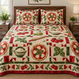 Neapolitan Colors Pizza Making Quilt Set
