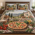 Garden Pizza Pizza Making Quilt Set