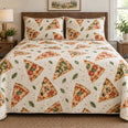 Sunday Slice Pizza Making Quilt Set