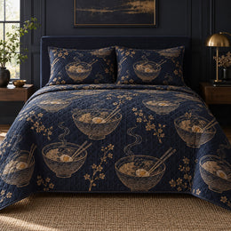 Midnight Ramen Ramen Lovers Quilt Set