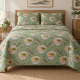 Sage Noodle Repeat Ramen Lovers Quilt Set