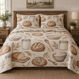 Starter Shelf Sourdough Baking Quilt Set