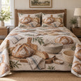 Country Bread Table Sourdough Baking Quilt Set