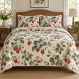 Strawberry Garden Strawberry Lovers Quilt Set