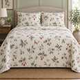 Sage Berry Sprigs Strawberry Lovers Quilt Set