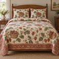 Terracotta Harvest Strawberry Lovers Quilt Set