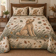 Windward Doodle Goldendoodle Autumn Quilt Set
