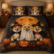 Halloween Corgi Quilt Set – additional view 1