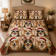 Christmas Corgi Quilt Set – additional view 1