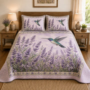 Hummingbird Lavender Field Quilt Set – additional view 1
