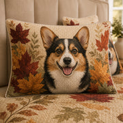 Corgi Fall Quilt Set – additional view 2
