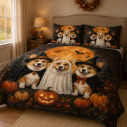 Halloween Corgi Quilt Set – additional view 2