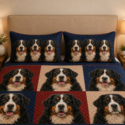 Bernese Mountain Dog Quilt Set – additional view 2