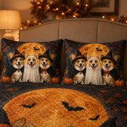 Halloween Corgi Quilt Set – additional view 3