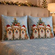 Christmas Corgi Quilt Set – additional view 3