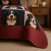 Bernese Mountain Dog Quilt Set – additional view 3