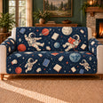 Astronaut Sofa Cover, Zero Gravity Object Toss, Decor, Gift for Science Lovers