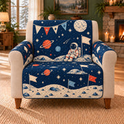 Exploration Flag Shapes sofa cover armchair