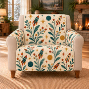 Rocket Garden Sprigs sofa cover armchair