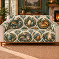 Dragon Sofa Cover, Dragon Nest Tiles, Decor, Gift for Science Lovers
