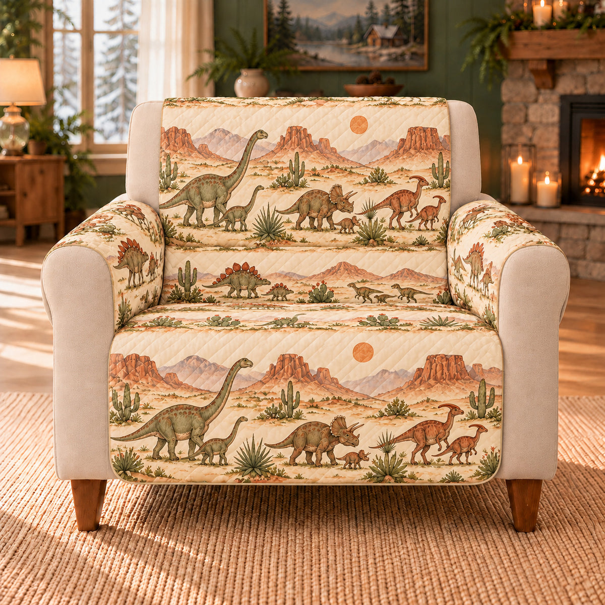 Desert Herd Bands sofa cover armchair