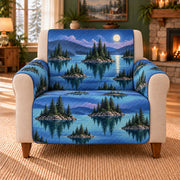 Mirror Lake Islands sofa cover armchair