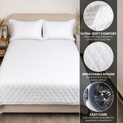 Tails and Loom quilt set size chart