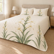 Tuberose quilt set right angle