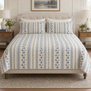 Borage quilt set front hero view