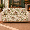 Acorn Door Repeat Sofa Cover, Fairy Garden Decor, Gift for Fairy Lovers