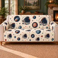 Astronaut Helmet Scatter Sofa Cover, Space Decor, Gift for Young Astronaut Fans
