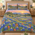 Bluebonnet Meadow Quilt Set