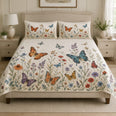 Butterfly Wildflower Quilt Set