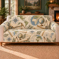 Cartography Tool Repeat Sofa Cover, Map Decor, Gift for Geography Lovers