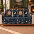 Celestial Arcade Sofa Cover, Celestial Decor, Gift for Stargazers