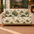 Cloud Tower Frieze Sofa Cover, Folklore Decor, Gift for Fantasy Readers