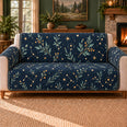 Constellation Sprig Toss Sofa Cover, Night Sky Decor, Gift for Stargazers