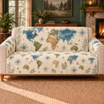 Continent Silhouette Scatter Sofa Cover, Map Decor, Gift for Geography Lovers