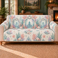 Coral Palace Arches Sofa Cover, Sea Fantasy Decor, Gift for Mermaid Lovers