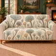 Crinoid Stem Lattice Sofa Cover, Fossil Decor, Gift for Fossil Collectors